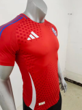 24/25 Chile home Player Version Soccer Jersey