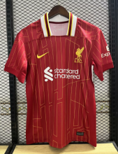 24/25  Liverpool home Fan Version Soccer jersey