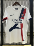 24-25 PSG  away Fan Version Soccer Jersey