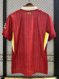 24/25  Liverpool home Fan Version Soccer jersey