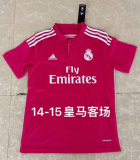Retro 14/15 Real Madrid  Away Soccer jersey