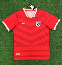 24/25 Panama red limited edition Fans Version Soccer Jersey