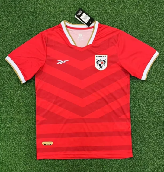 24/25 Panama red limited edition Fans Version Soccer Jersey