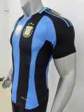 24/25  Argentina special edition Player Version Soccer Jersey (3 Stars 3星)