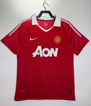 Retro 2010/11 M-U home Soccer Jersey