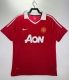 Retro 2010/11 M-U home Soccer Jersey