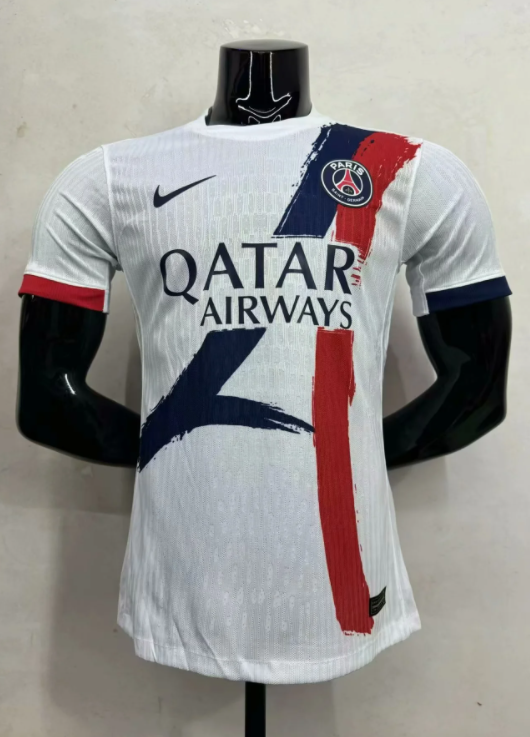 24/25 PSG  away Player Version Soccer Jersey
