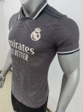 24-25 Real Madrid Second away Player Version Soccer Jersey