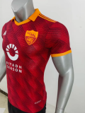 24-25  Rome Second away Player Version  Soccer Jersey