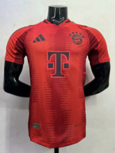 24/25 Bayern Munich home Player Version Soccer Jersey