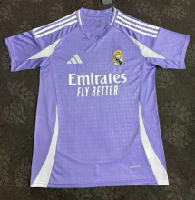 24/25 Real Madrid away Fan Version  Soccer Jersey