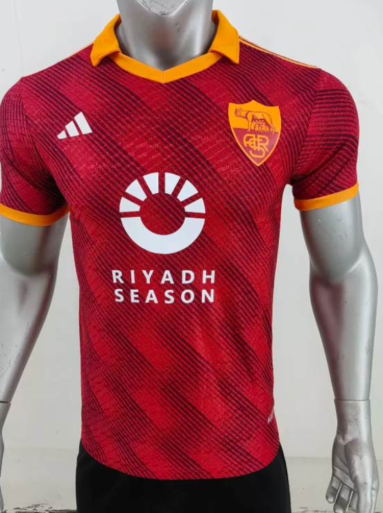 24-25  Rome Second away Player Version  Soccer Jersey