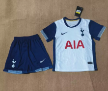 24/25 Tottenham home Kids Soccer Jersey