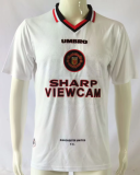 Retro 96/97  M-U away Soccer Jersey