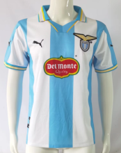 Retro 99/00  Lazio Home  Soccer Jersey