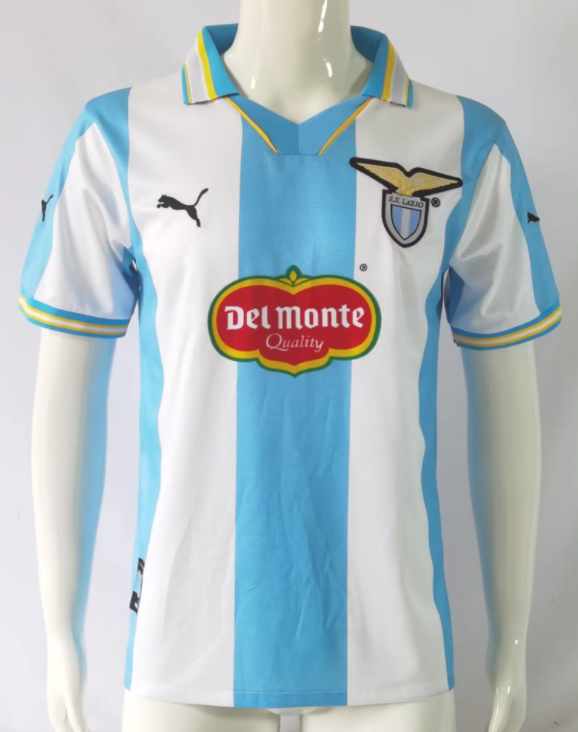 Retro 99/00  Lazio Home  Soccer Jersey
