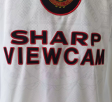 Retro 96/97  M-U away Soccer Jersey