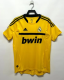 Retro 11/12 Real Madrid Goalie yellow  Soccer Jersey