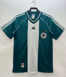 Retro 1998 Germany  Away Soccer  Jersey