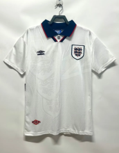 Retro 1994/95 England  Home Soccer Jersey