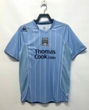 Retro 07/08 Manchester City  Home Soccer Jersey