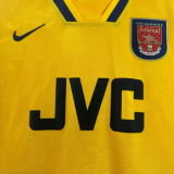 Retro 96/97 Arsenal away soccer Jersey  Thai  Qaulity