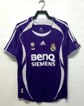 Retro 06/07 Real Madrid away Soccer Jersey