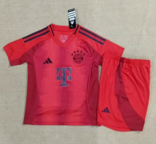 24/25 Bayern Munich home Kids  Soccer Jersey