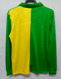 Retro 1992/94 M-U Second away long sleeve Soccer Jersey