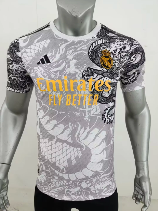 24-25 Real Madrid Special edition Player Version Soccer Jersey