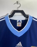Retro 1998 Argentina away Soccer Jersey