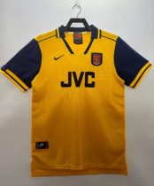 Retro 96/97 Arsenal away soccer Jersey  Thai  Qaulity