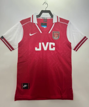 Retro 96/97 Arsenal home soccer Jersey  Thai  Qaulity