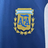 Retro 1998 Argentina away Soccer Jersey