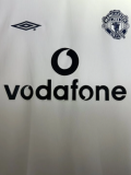 Retro 99/00  M-U away Soccer Jersey