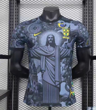 24/25  Brazil Special Edition Player Version Soccer Jersey