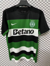 24/25 Lisbon home Fan Version   Soccer Jersey