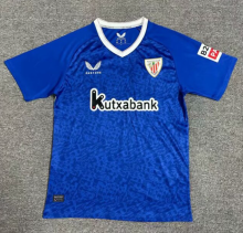 24/25 Athletic Bilbao away Fans Version Soccer Jersey
