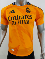 24-25 Real Madrid away Player Version Soccer Jersey