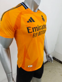 24-25 Real Madrid away Player Version Soccer Jersey