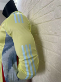 24/25 Spain away Long Sleeve Player Version Soccer Jersey