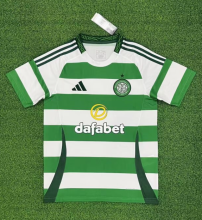 24/25 Celtic home Fans Version  Soccer Jersey