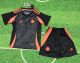 24/25  Colombia away kids Soccer Jersey