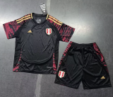 24/25 Peru away kids Soccer Jersey