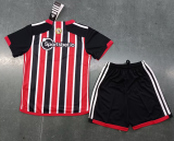 23/24  Sao Paulo away Kids Soccer Jersey