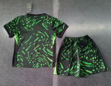 24/25  Nigeria away kids Soccer Jersey