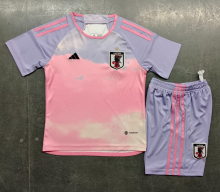 23/24  Japan Women home Kids  Soccer jersey