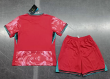 24/25 Korea home kids Soccer Jersey