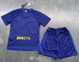 24/25 Boca Second away kids Soccer Jersey