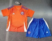 24/25 Chile home kids Soccer Jersey